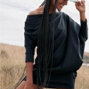 Free People beach Modern Mini Dress burgundy XS NWOT